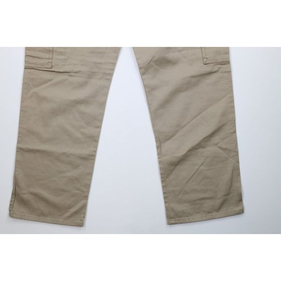 NOS Vtg 90s Marithe Francois Girbaud Mens 44x34 Baggy Relaxed Biker Cargo Pants - Picture 10 of 11